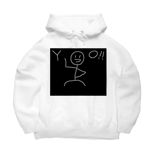 YO！！ Big Hoodie