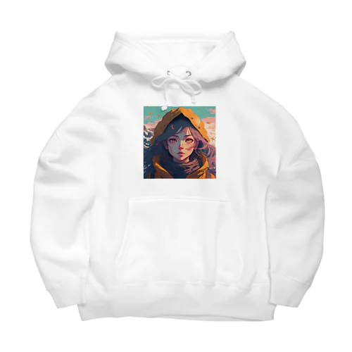 山Ｇｉｒｌ Big Hoodie