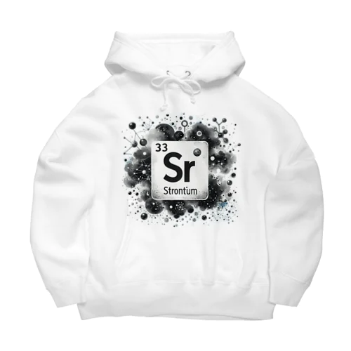 元素シリーズ　~ストロンチウム Sr~ Big Hoodie