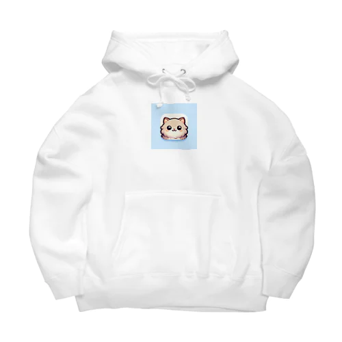 むぅちゃん Big Hoodie