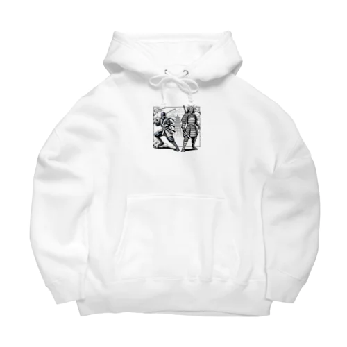 ninja & samurai Big Hoodie