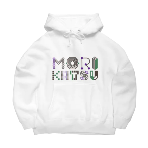 ＭＯＲＩＫＡＴＳＵ Big Hoodie