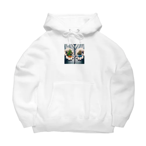 カンナビスグッズ ② Big Hoodie