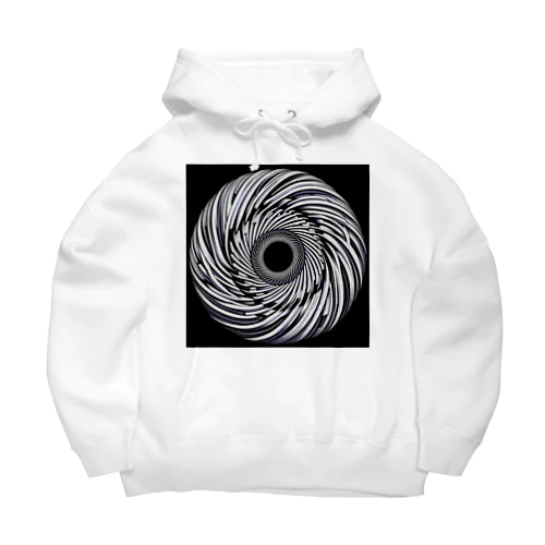 optical illusion 01 Big Hoodie