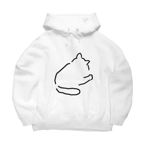 【こねこね】 Big Hoodie