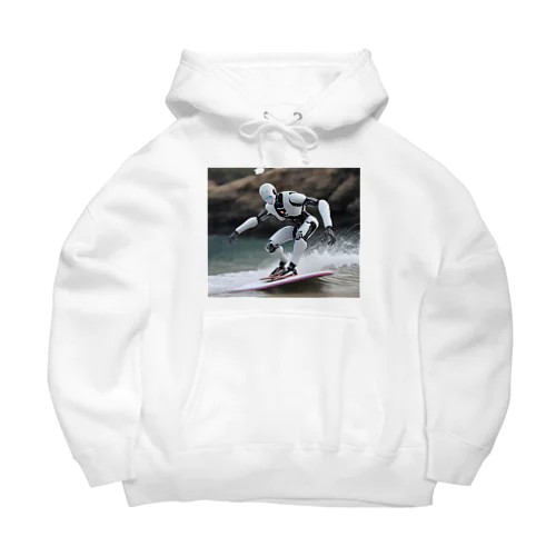 ロボット30 Big Hoodie