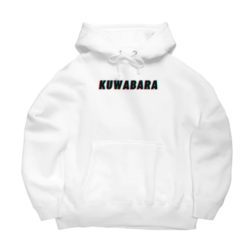 KUWABARA ビッグシルエットパーカー