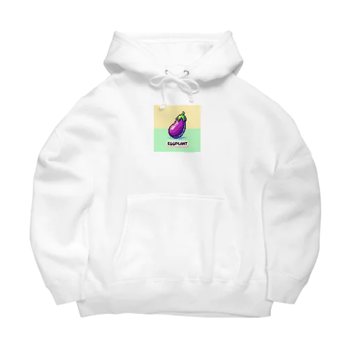 ドット絵「ナス」 Big Hoodie