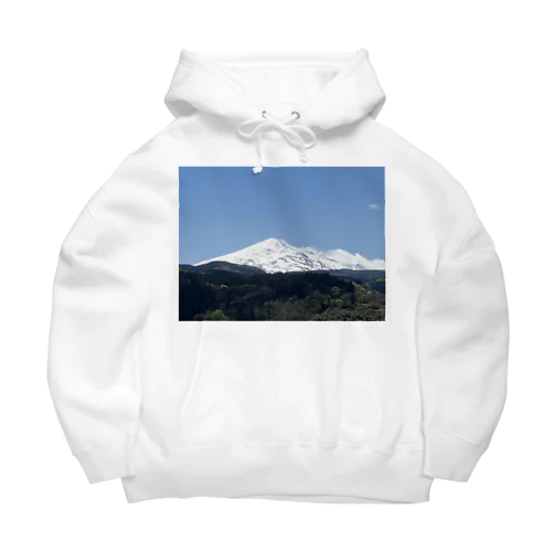 鳥海山 Big Hoodie