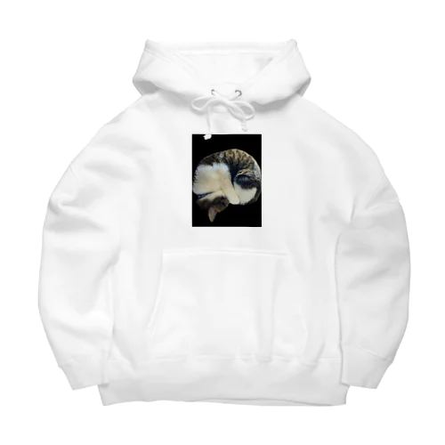 ニャンモナイト Big Hoodie