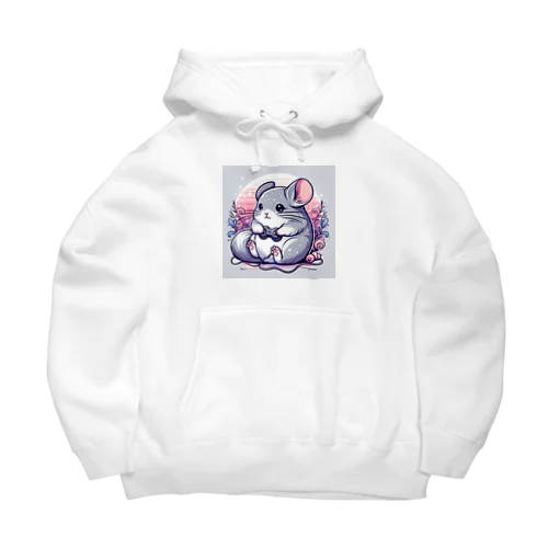 ゲーマーチンチラ Big Hoodie