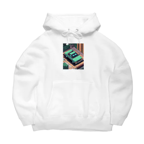 ぐっすり寝ているクーラントタンク Big Hoodie