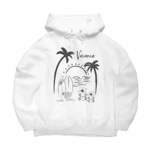 バカンス Big Hoodie