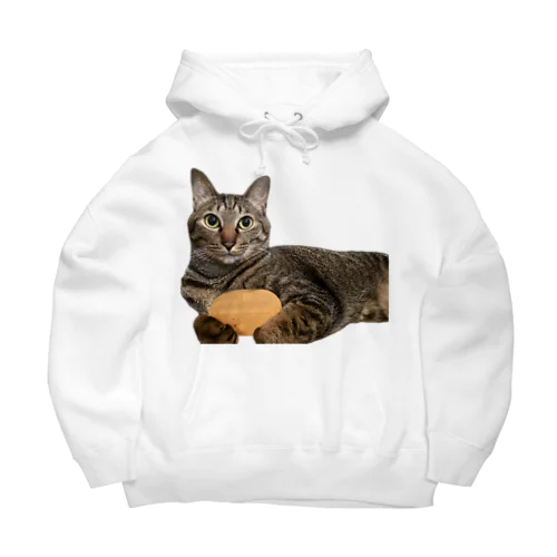 『猫に小判』オレはニャン蔵 Big Hoodie