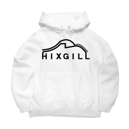 HIXGILL ビッグシルエットパーカー