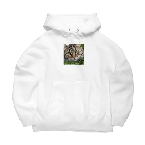 草村の猫 Big Hoodie