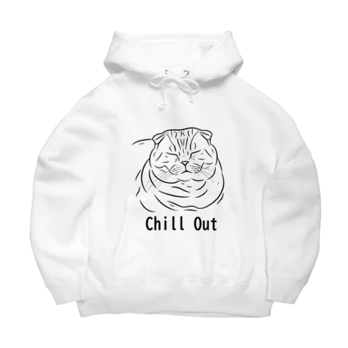 まったり猫 Big Hoodie