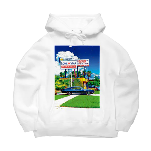 アメリカ テキサスのクラシックカー Big Hoodie