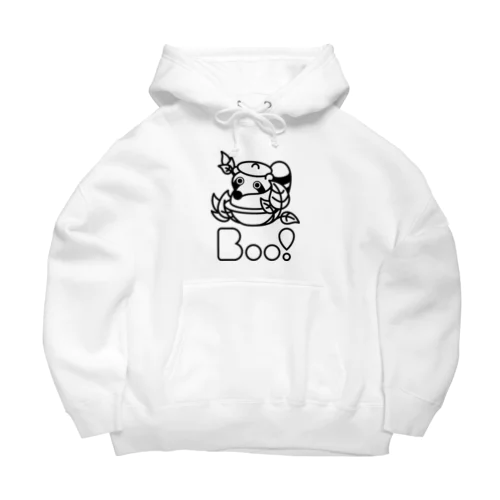 Boo!(ぶんぶくちゃがま) Big Hoodie