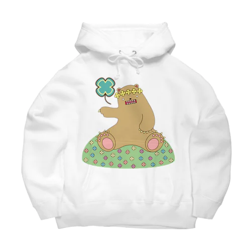 hanakumaクラシックvol.1 Big Hoodie