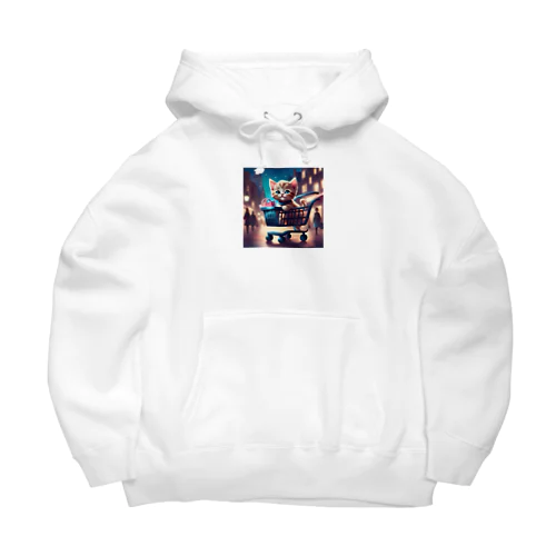 ショップタイムキティ Big Hoodie