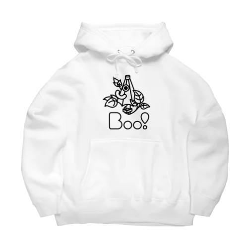 Boo!(からかさおばけ) Big Hoodie