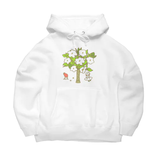 Gardenia Big Hoodie