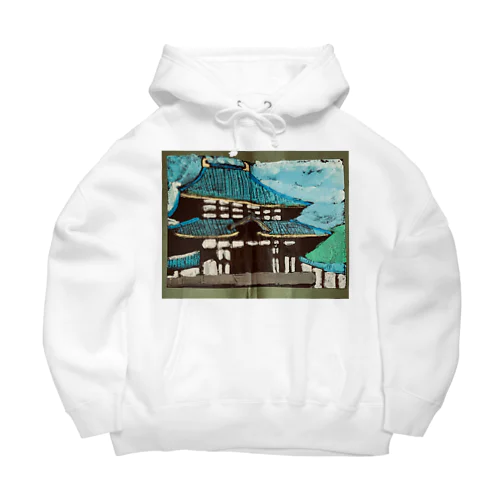 奈良　大仏殿 Big Hoodie