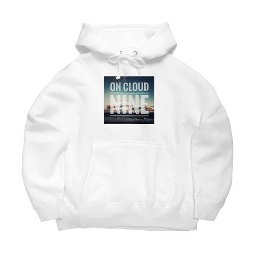 ON CLOUD NINE Big Hoodie