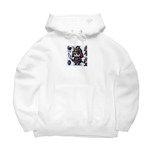 デフォルメ上杉景勝君 Big Hoodie