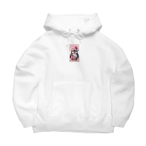 ペンギンの子（ペン子） Big Hoodie