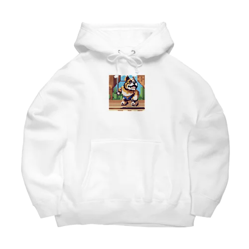 剣闘士ブルドッグ Big Hoodie