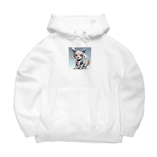 ロボ犬 ココロちゃん Big Hoodie