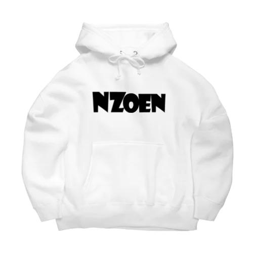 NZOEN ビッグシルエットパーカー