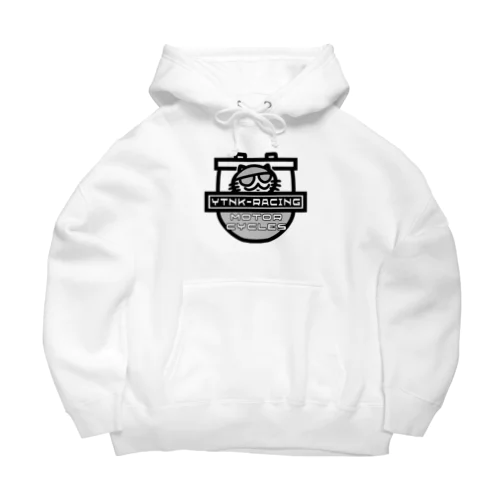 YTNK-Racing motorcycle チームロゴA Big Hoodie