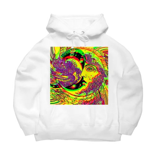 小宇宙B「Microcosm B」 Big Hoodie