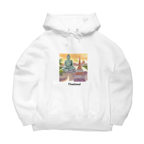 タイの風景 Big Hoodie