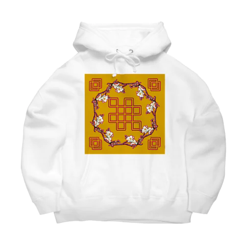 Chinese Plum Big Hoodie