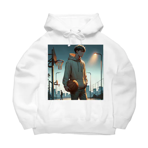 陽斗　バスケットボール部 Big Hoodie