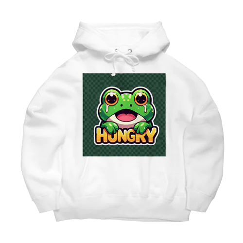 HUNGRYカエル Big Hoodie