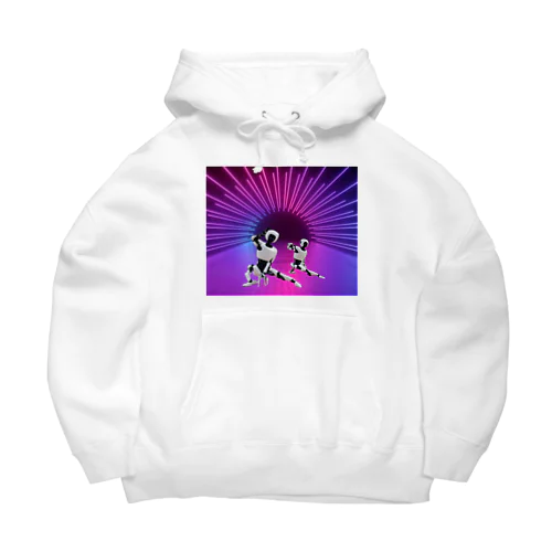 踊るロボット🤖 Big Hoodie