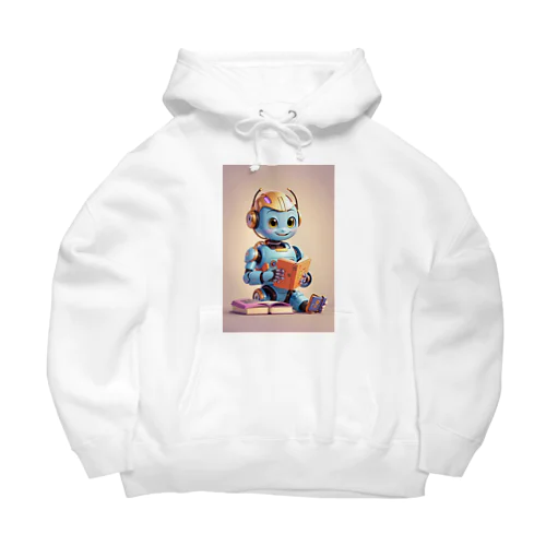 AI子どもロボット「リーディくん」 Big Hoodie