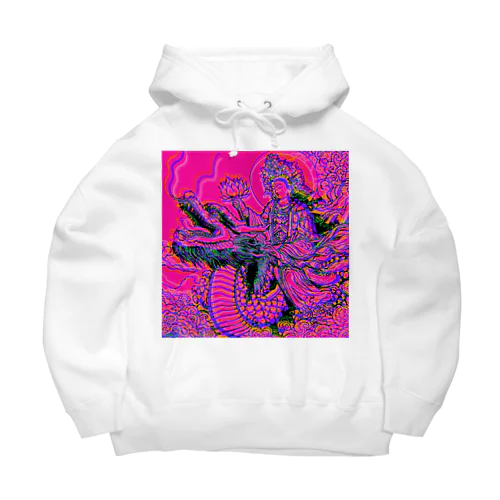 観世音菩薩と龍2「Kanzeon Bodhisattva and dragon2」 Big Hoodie