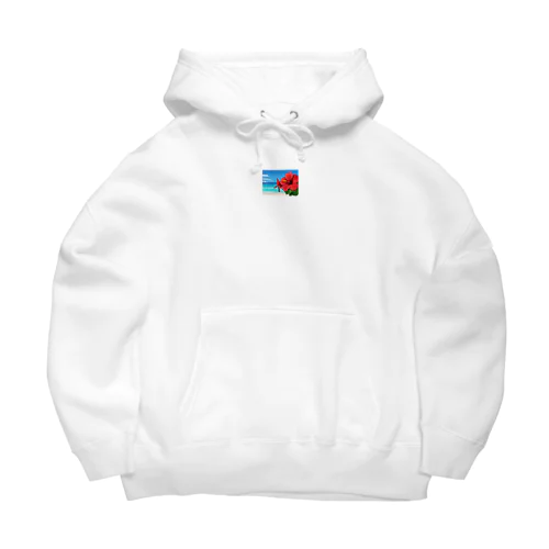 ハイビスカス　リゾート　🌺　🏝️ Big Hoodie