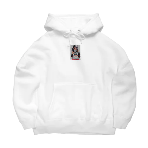 hip-hop レディース Big Hoodie