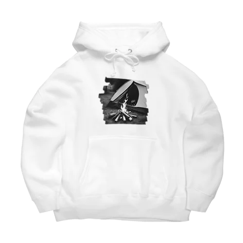 キャンプライフ Big Hoodie