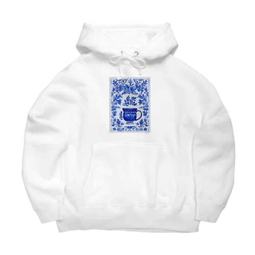 花の詩カップ(The Flower Poetry Cup) Big Hoodie