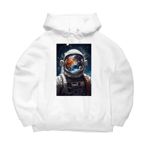 宇宙を視る Big Hoodie