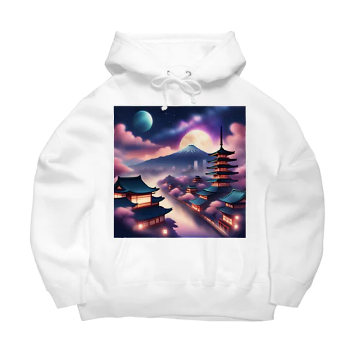 Japan Galaxy Big Hoodie