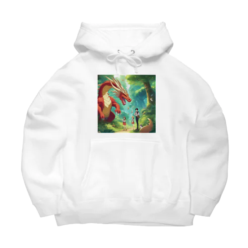 Doragon５ Big Hoodie